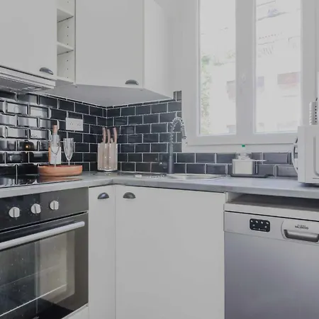 Welcoming - 1bd-2p - Trocadero Apartment *