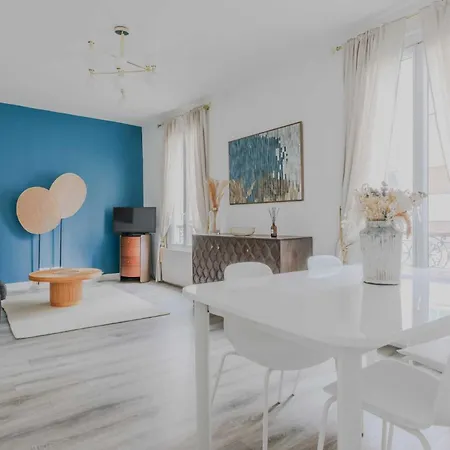 Welcoming - 1bd-2p - Trocadero Apartment *