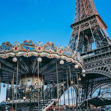 Appartement Welcoming - 1bd-2p - Trocadero Paris