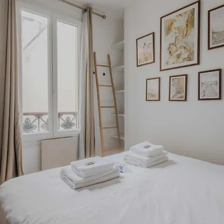 Appartement Welcoming - 1bd-2p - Trocadero