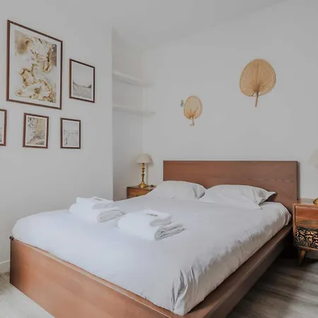 Appartement Welcoming - 1bd-2p - Trocadero
