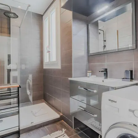 Appartement Welcoming - 1bd-2p - Trocadero *