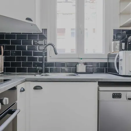 Appartement Welcoming - 1bd-2p - Trocadero Paris